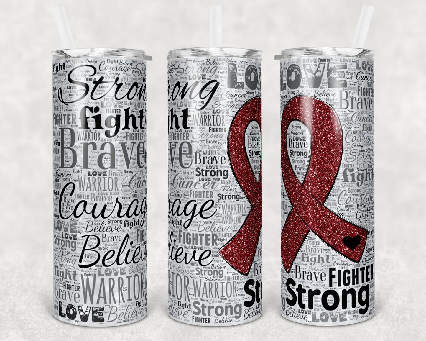 Awareness Ribbon Tumbler