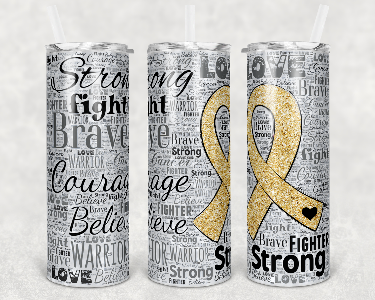 Awareness Ribbon Tumbler