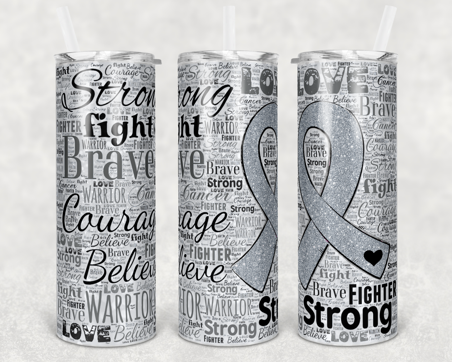 Awareness Ribbon Tumbler