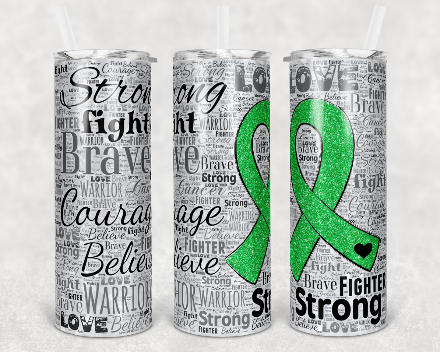Awareness Ribbon Tumbler