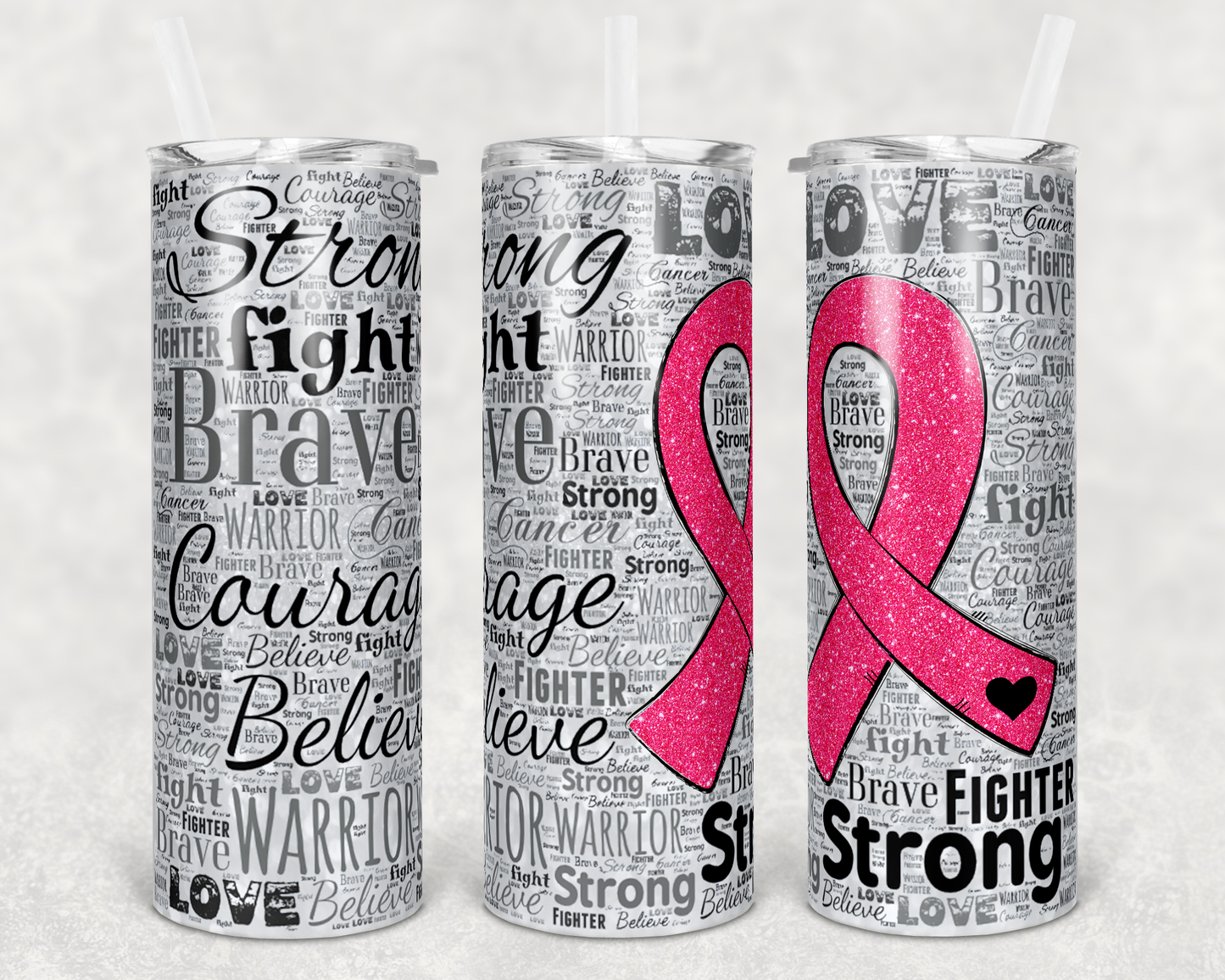 Awareness Ribbon Tumbler