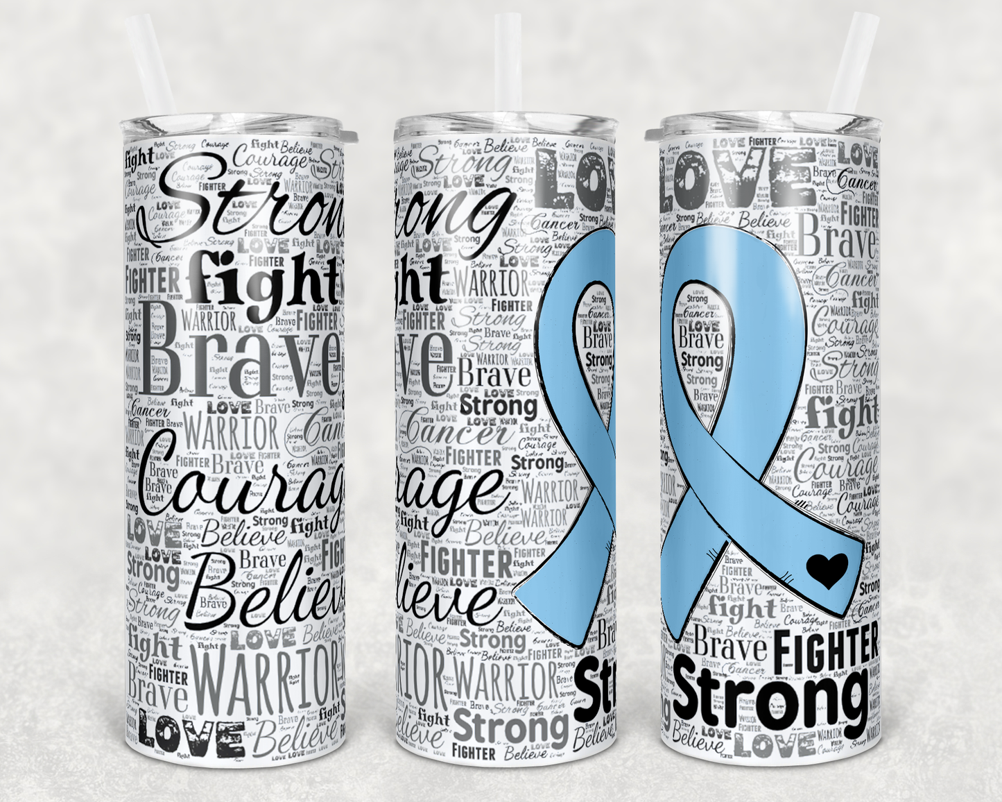 Awareness Ribbon Tumbler