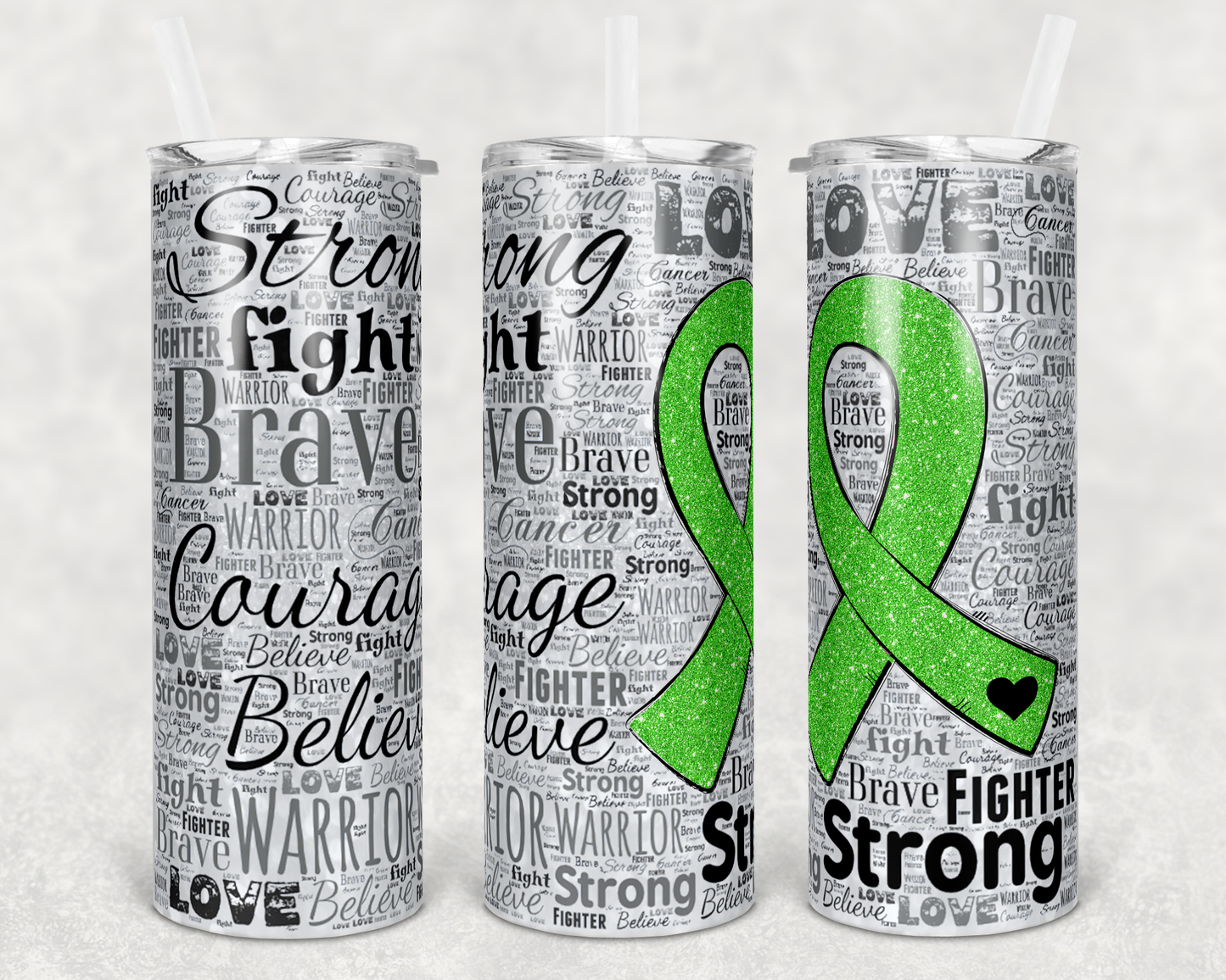 Awareness Ribbon Tumbler