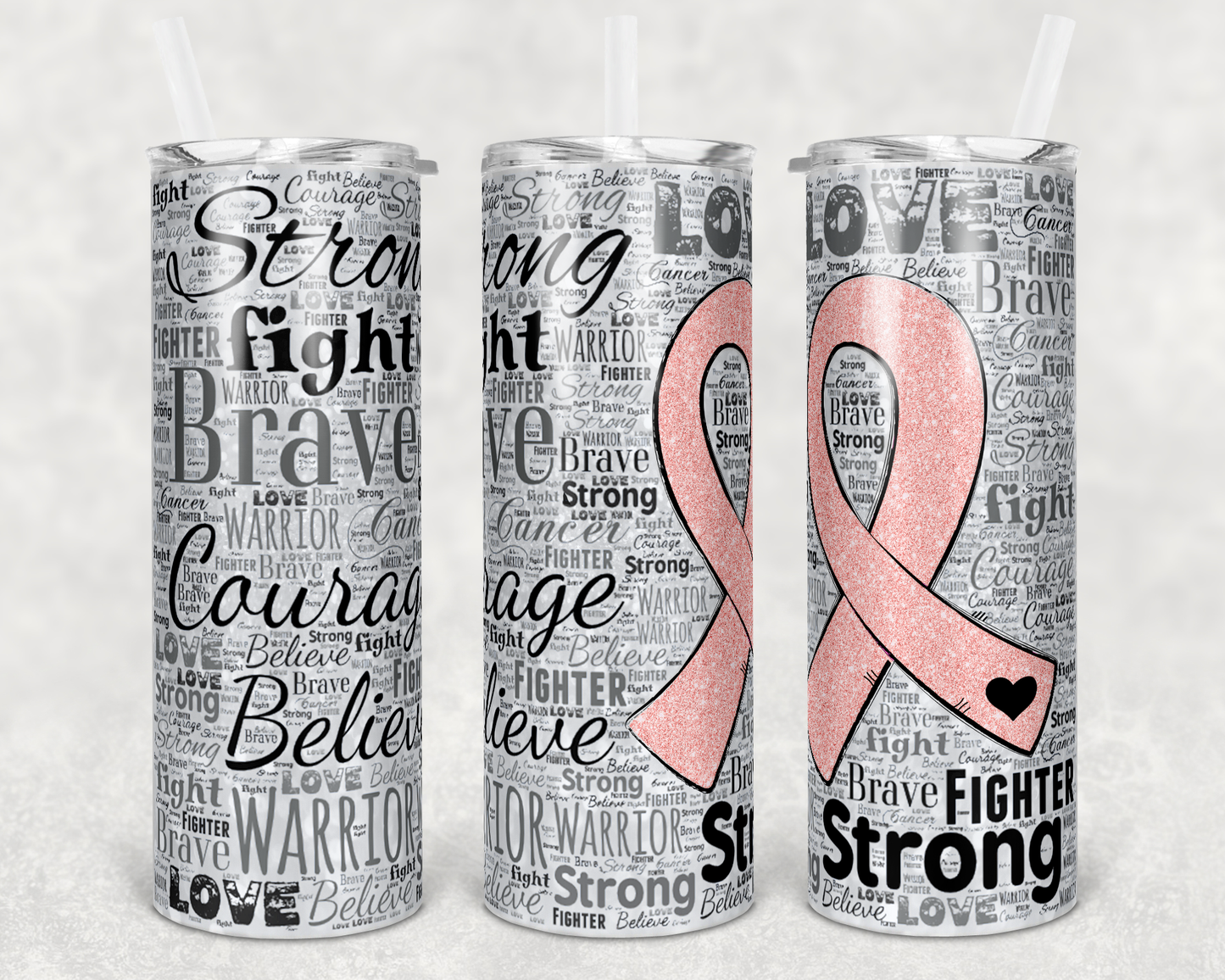 Awareness Ribbon Tumbler
