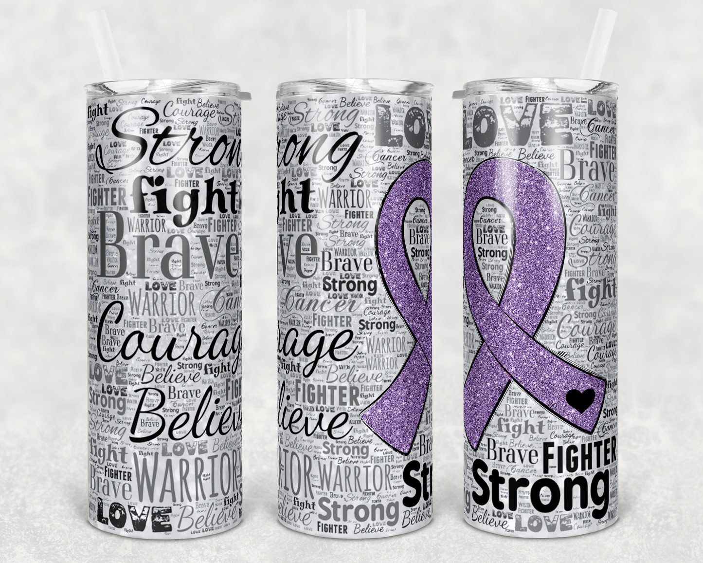 Awareness Ribbon Tumbler