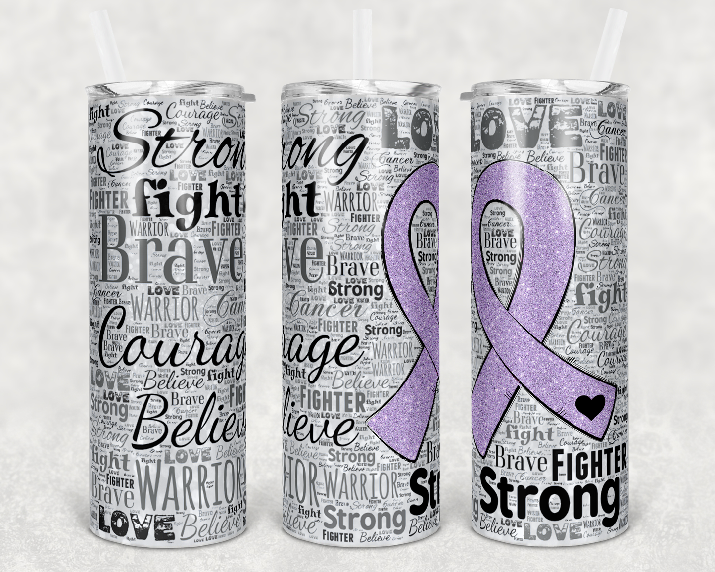 Awareness Ribbon Tumbler