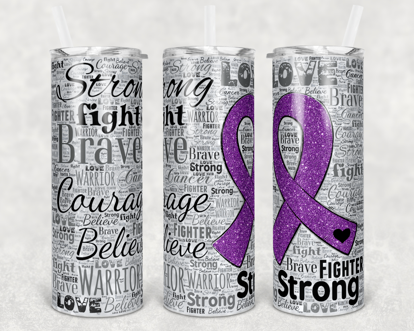 Awareness Ribbon Tumbler