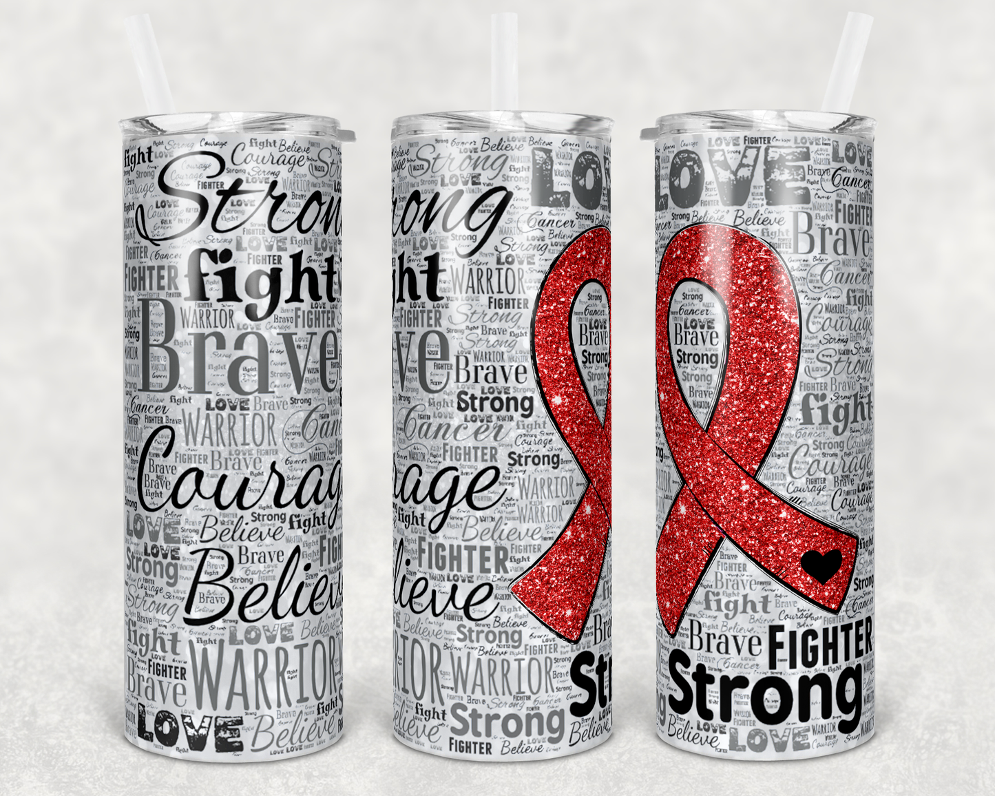 Awareness Ribbon Tumbler
