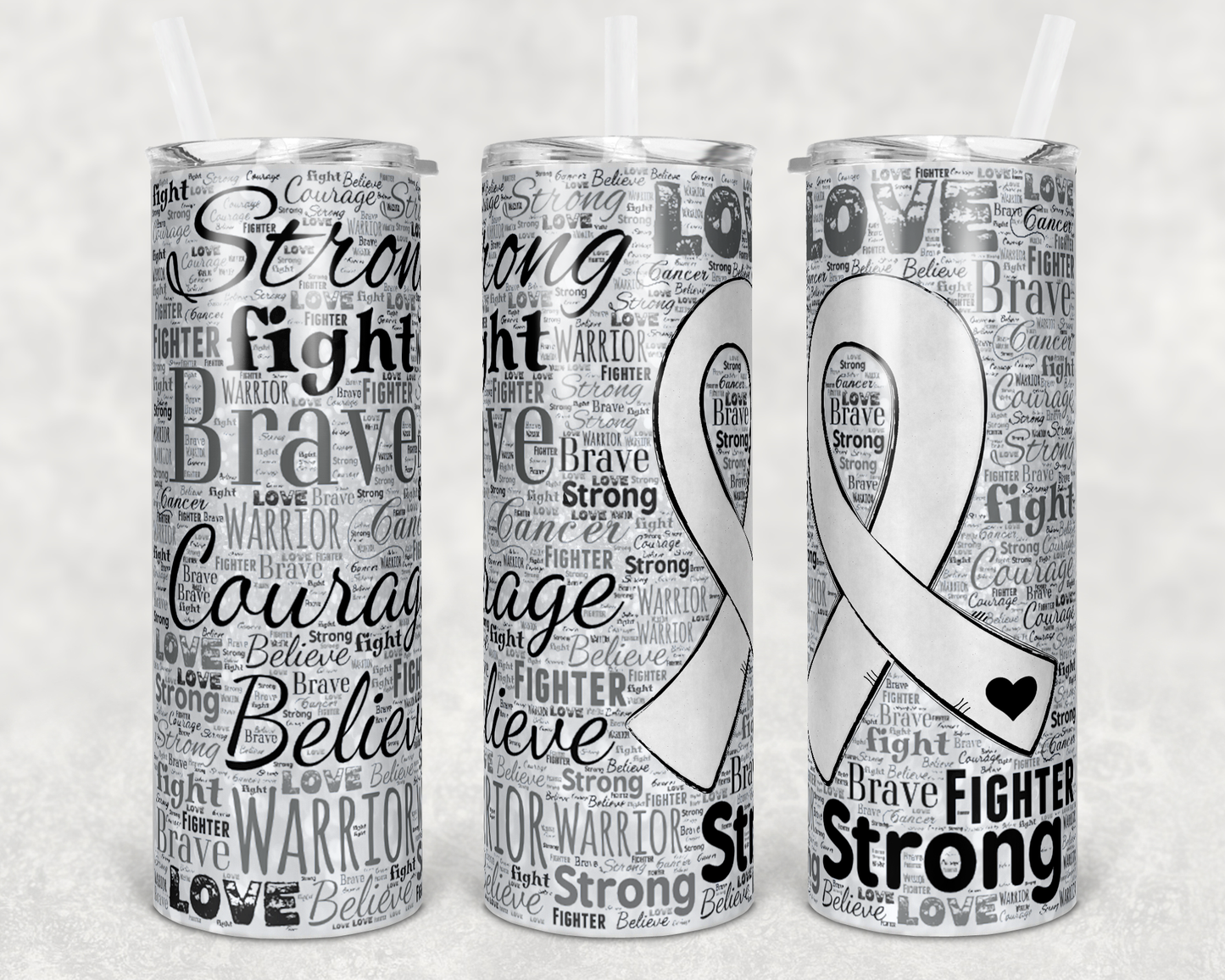 Awareness Ribbon Tumbler