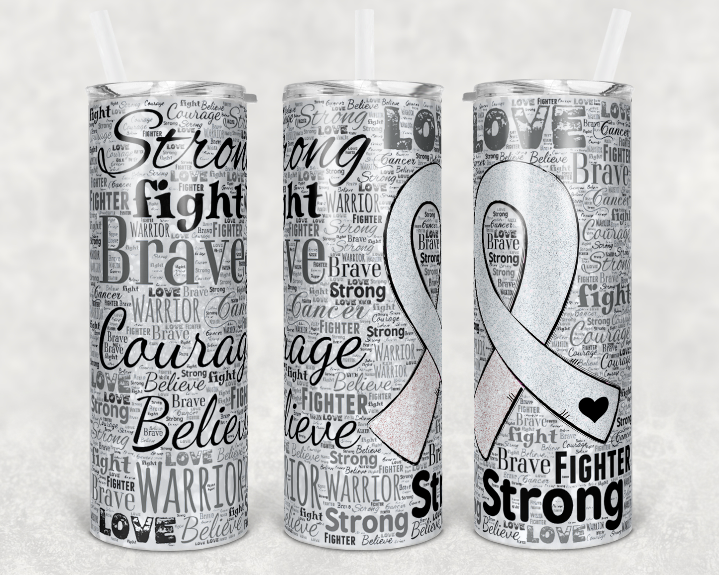 Awareness Ribbon Tumbler