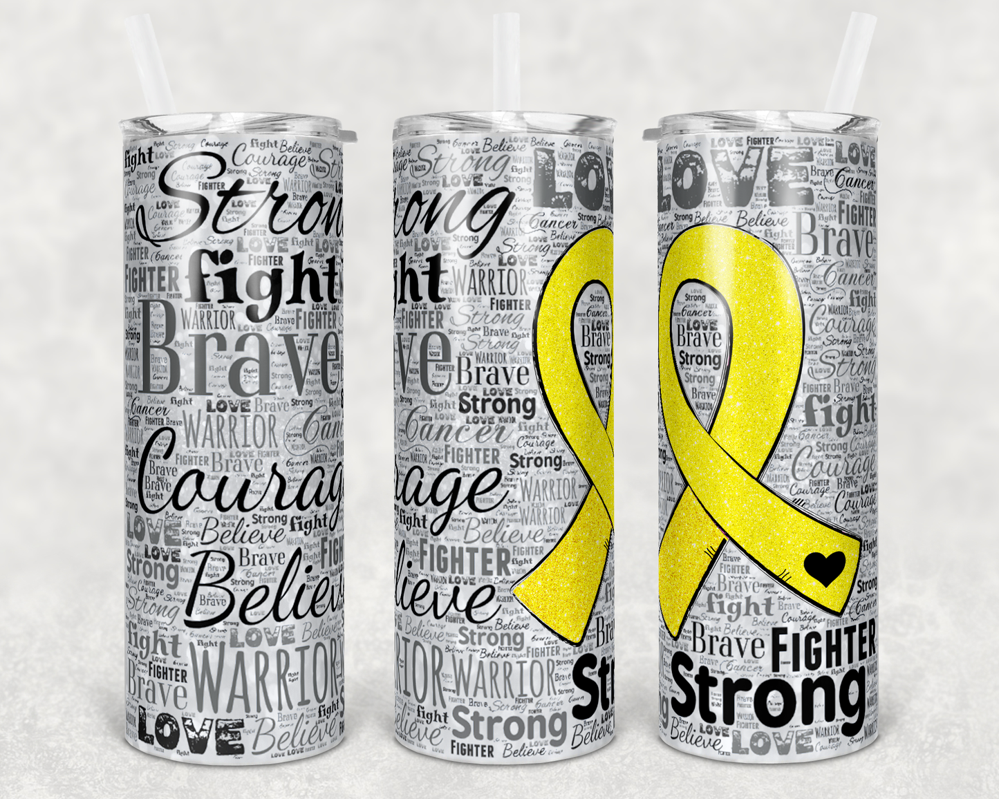 Awareness Ribbon Tumbler