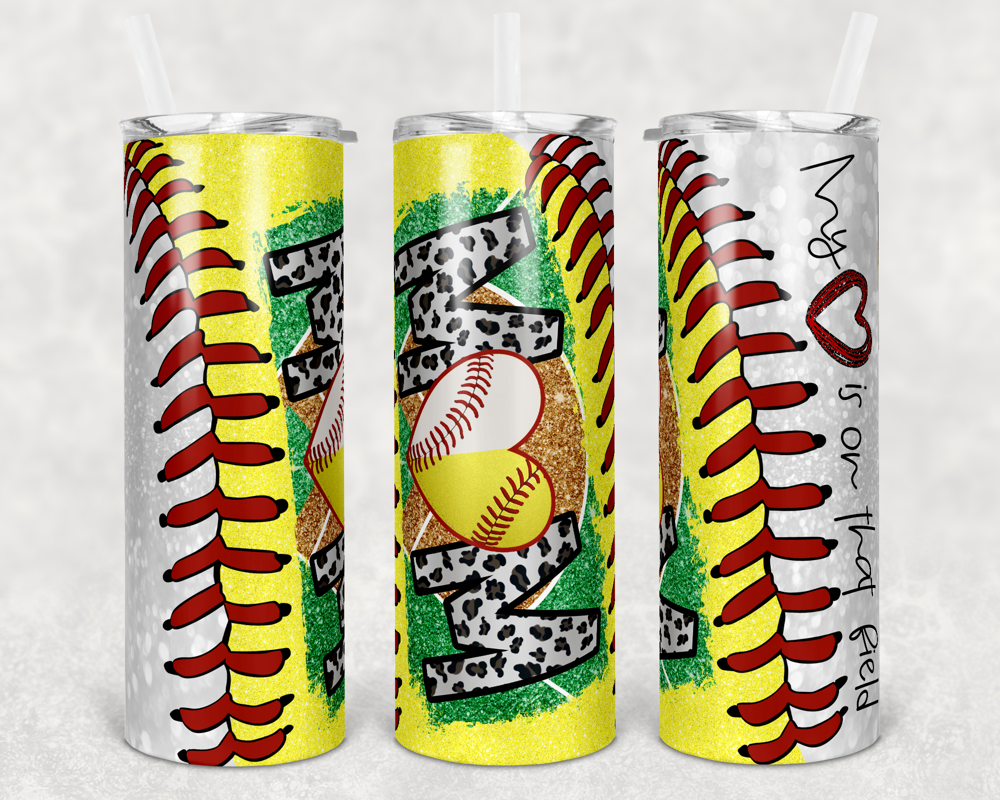 BASEBALL MOM Tumbler – Lulu & Ash LLC