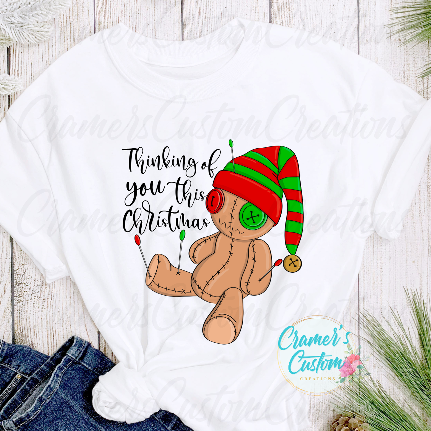 Thinking of you at Christmas
