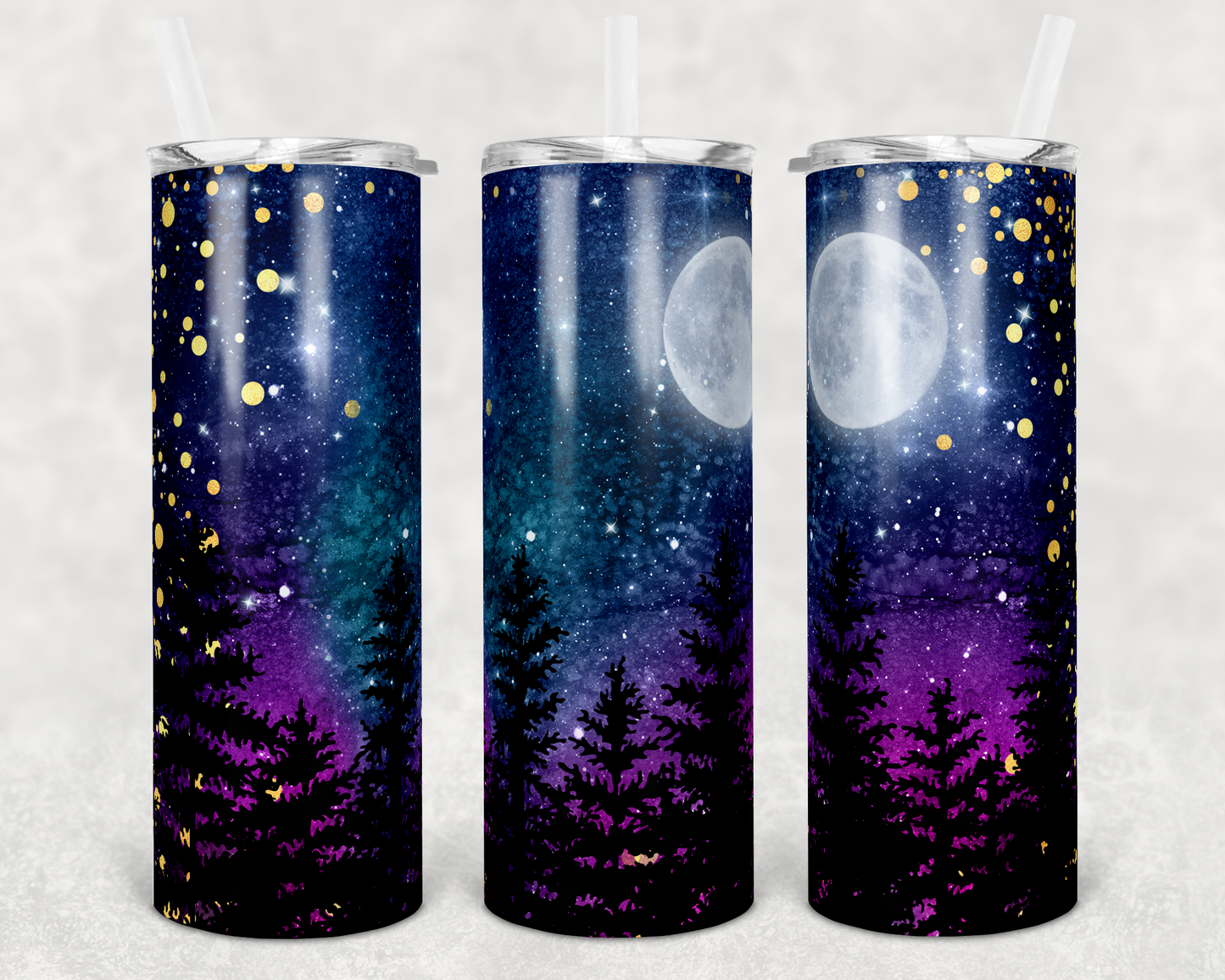 Galaxy Sublimation Tumbler