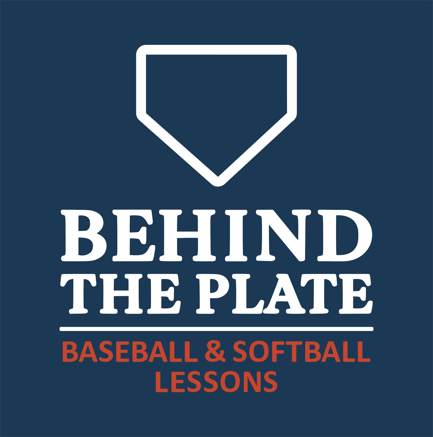 BEHIND THE PLATE