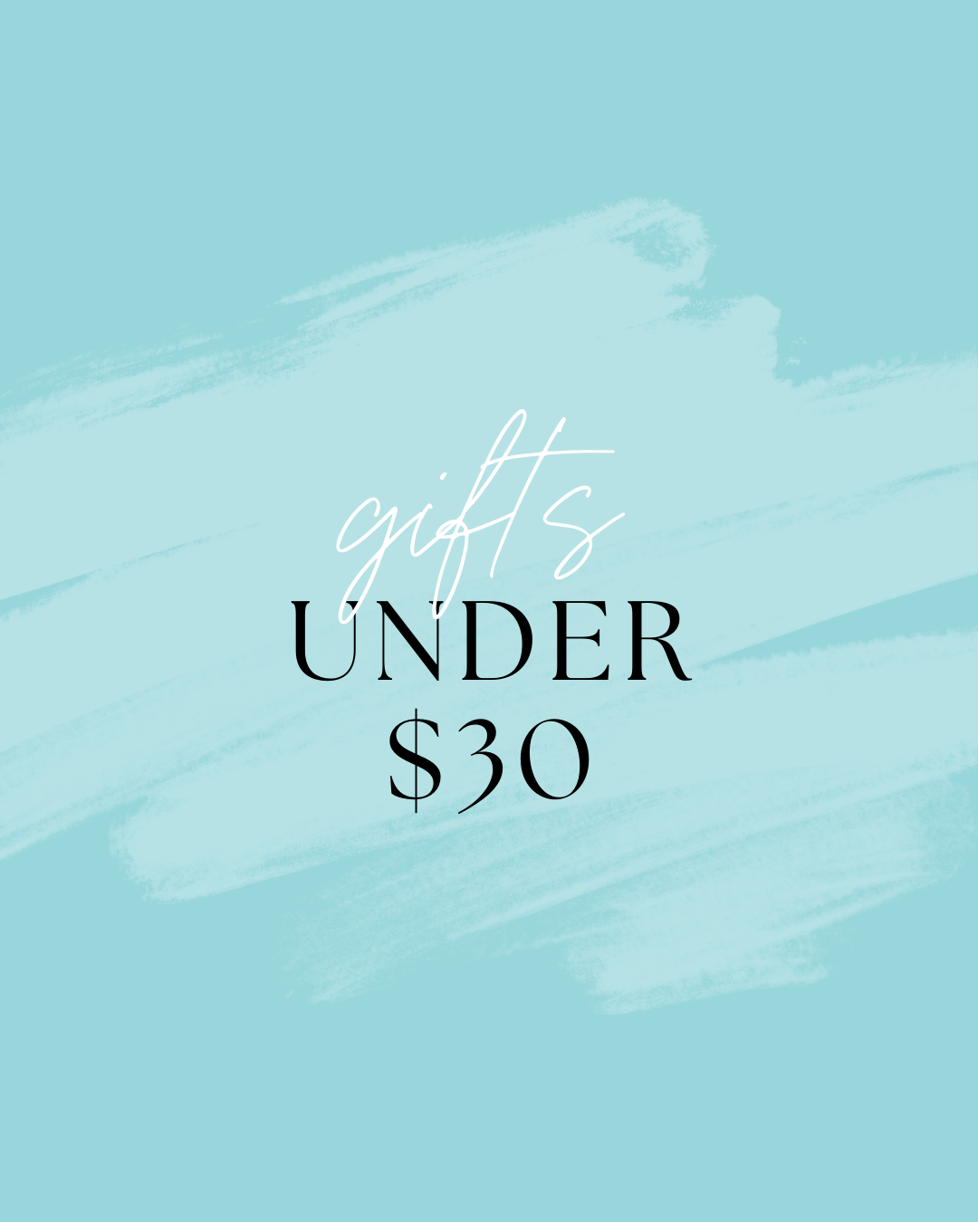 gifts under 30