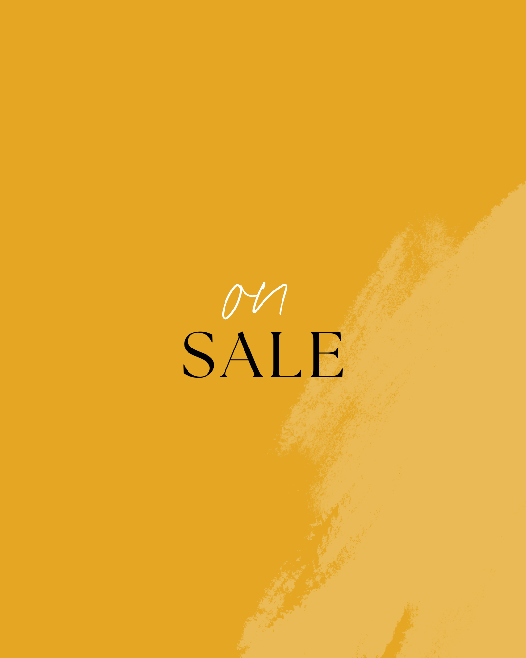 on sale