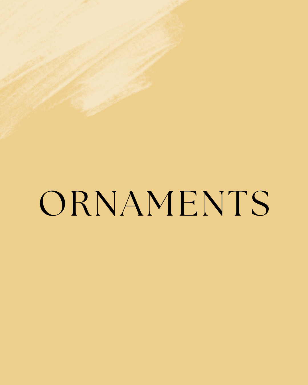 ornaments