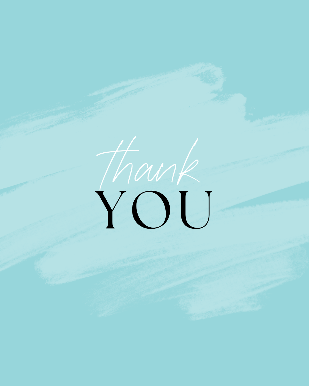 thank you