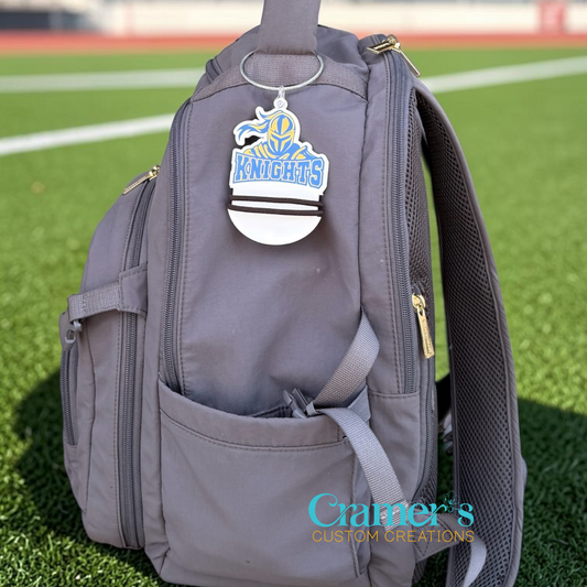 School Spirit Hair Tie Holder