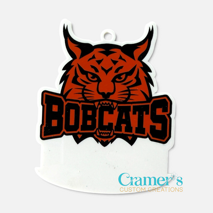 School Spirit Hair Tie Holder