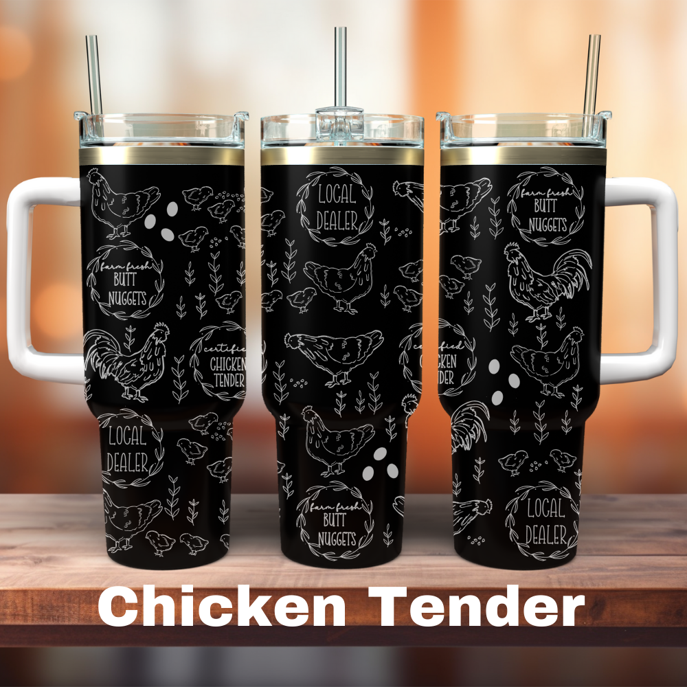 Chicken Tender 40 oz Tumbler