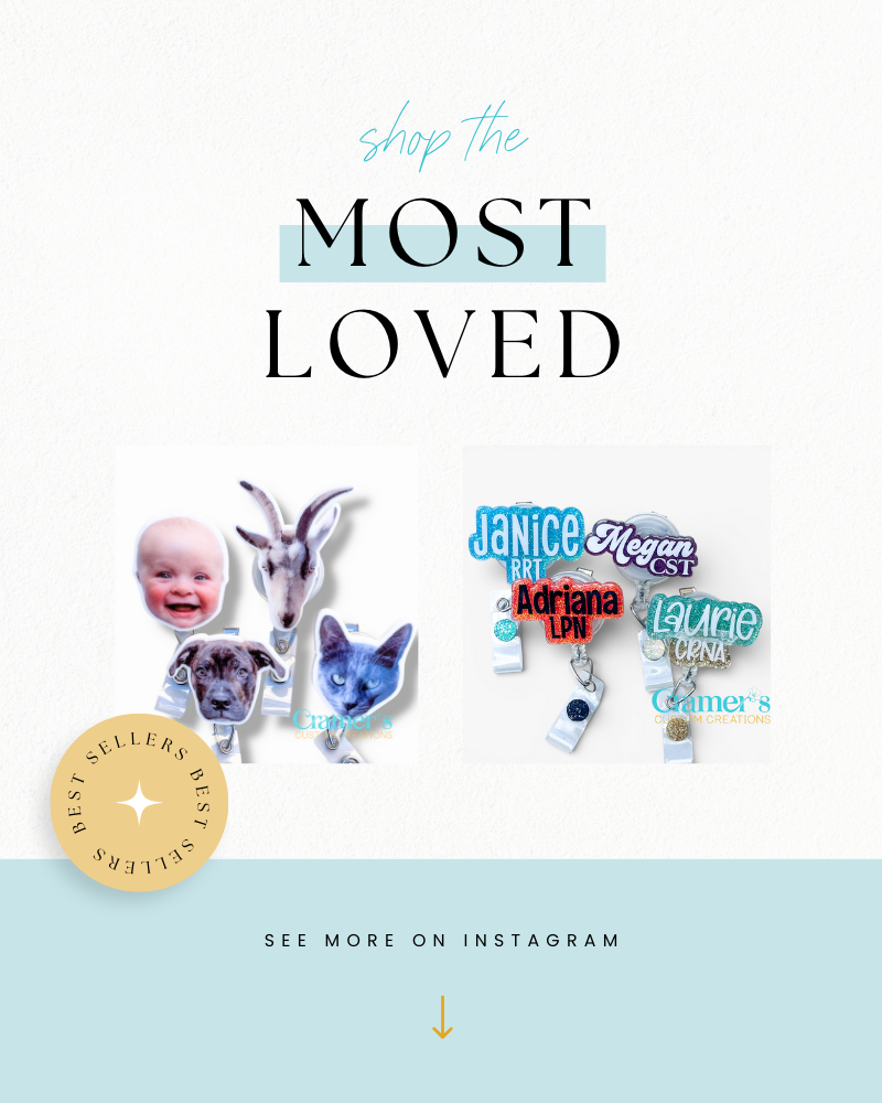 Promotional graphic for 'Shop the Most Loved' with various icons and text on a white background.