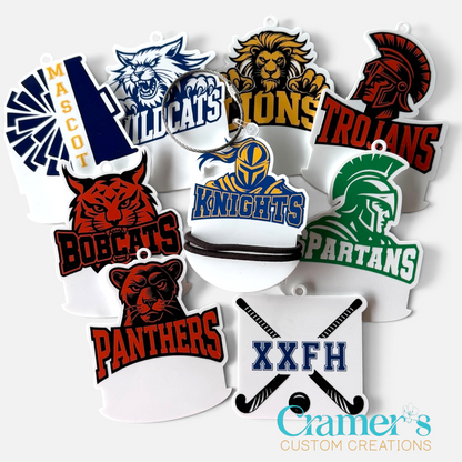 School Spirit Hair Tie Holder