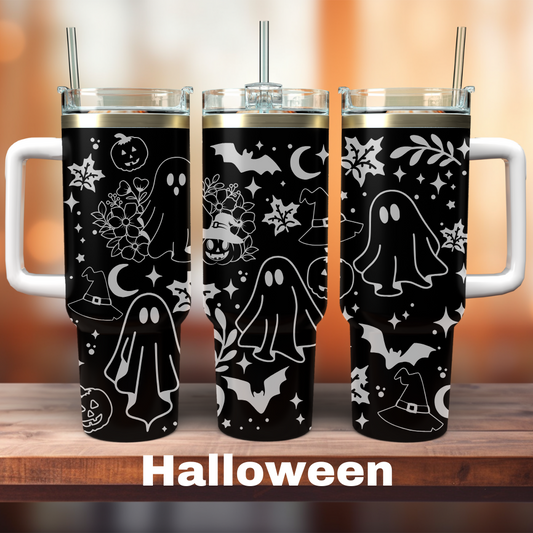 Halloween 40 oz Tumbler