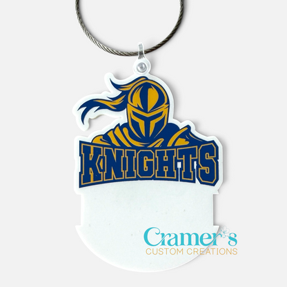 School Spirit Hair Tie Holder