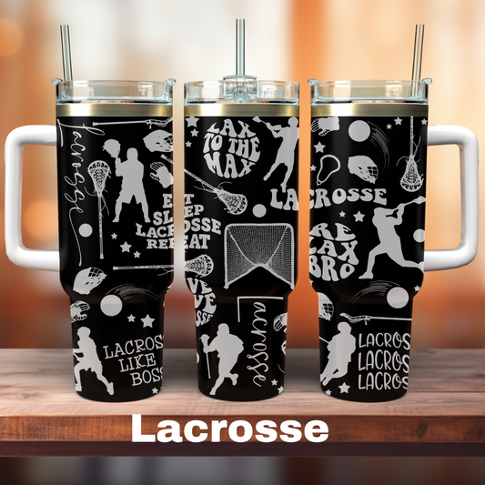 Lacrosse 40 oz Tumbler