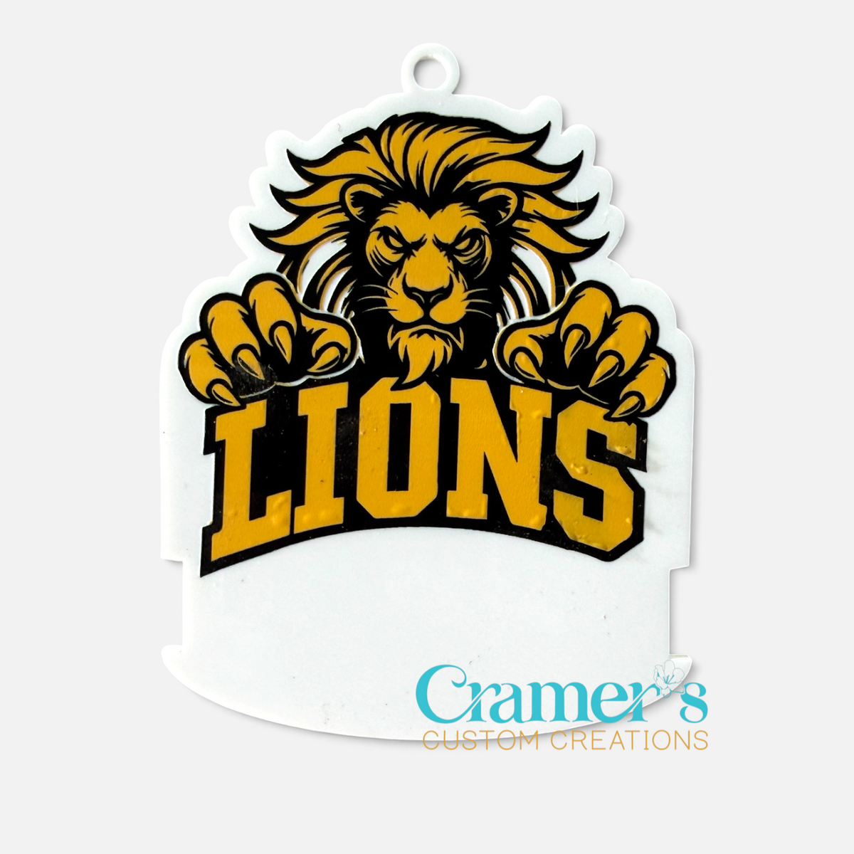 School Spirit Hair Tie Holder