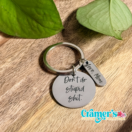 Circle Keychain