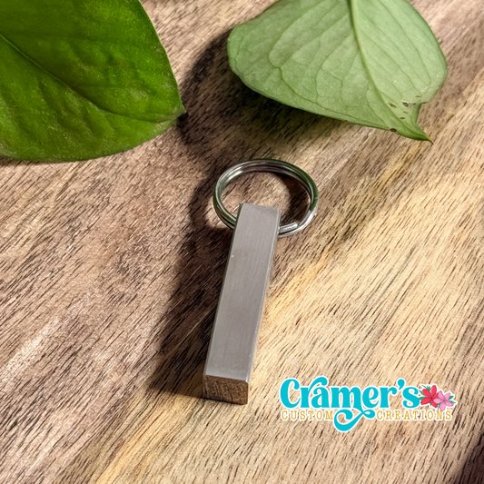 Vertical Bar Keychain