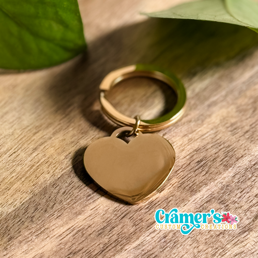 Heart Keychain