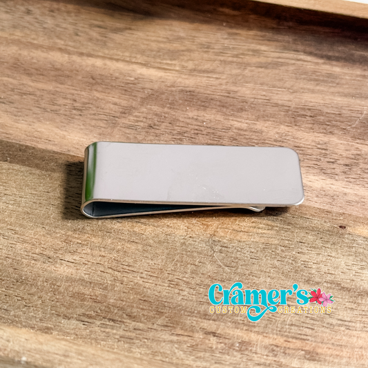 Silver Money Clip