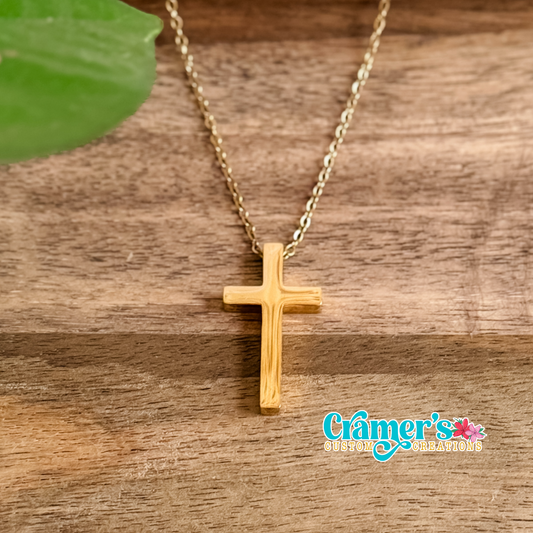 Cross Pendant Necklace