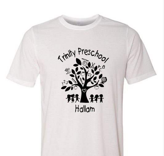 Trinity Preschool Fundraiser Tshirt