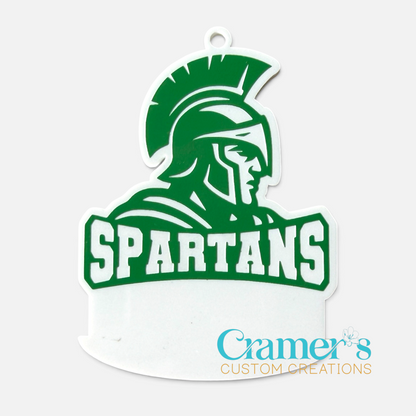 School Spirit Hair Tie Holder