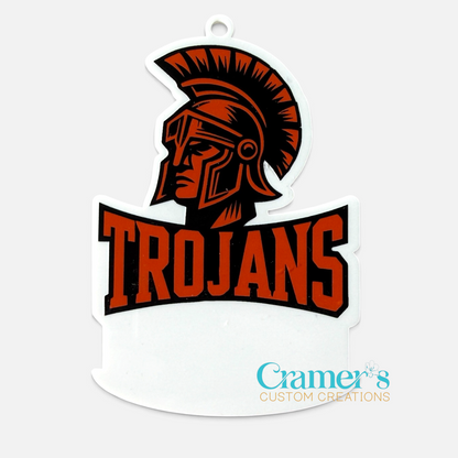 School Spirit Hair Tie Holder