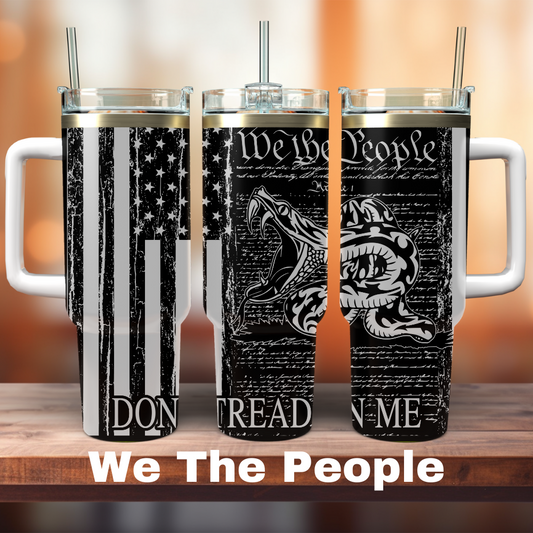 We the People 40 oz Tumbler