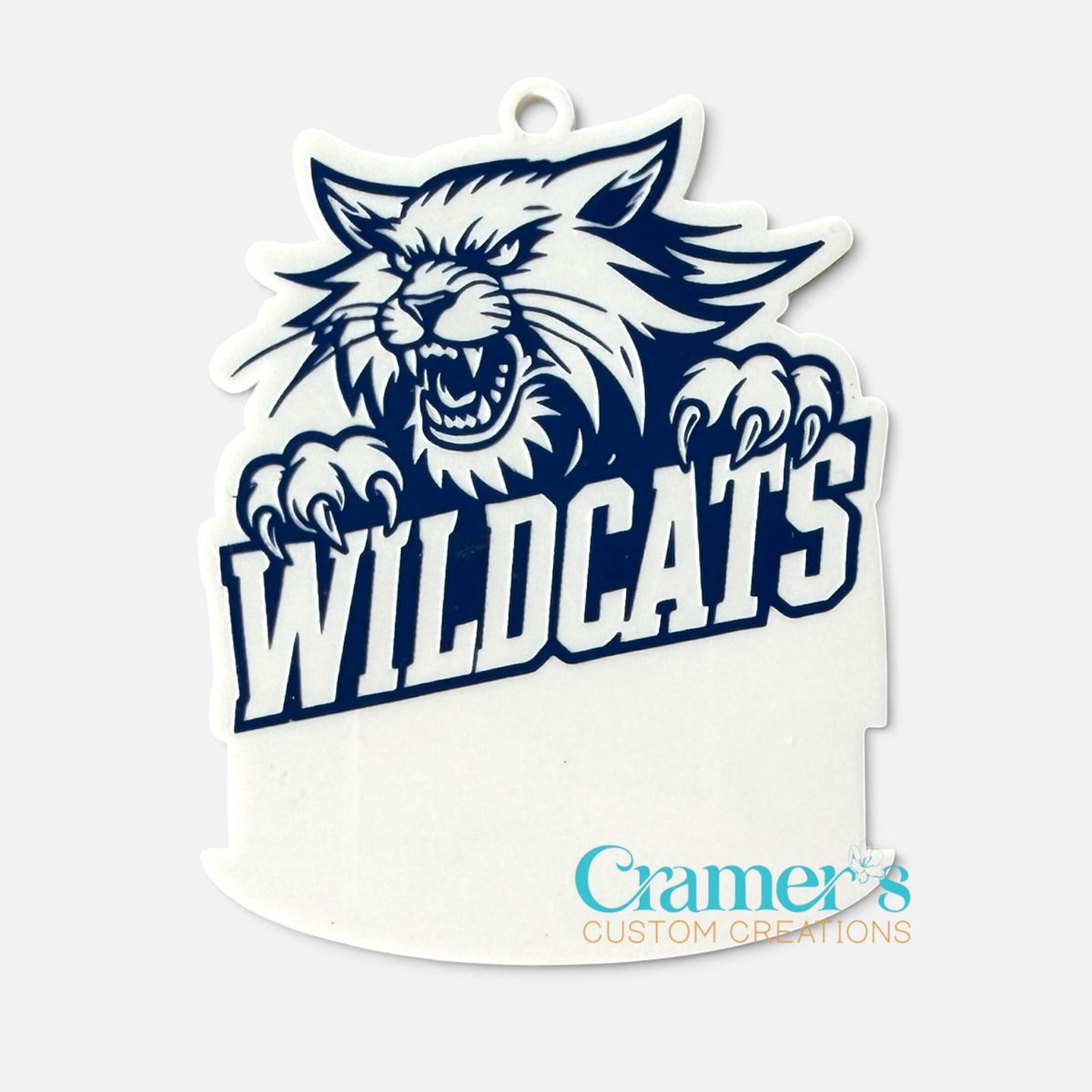 School Spirit Hair Tie Holder