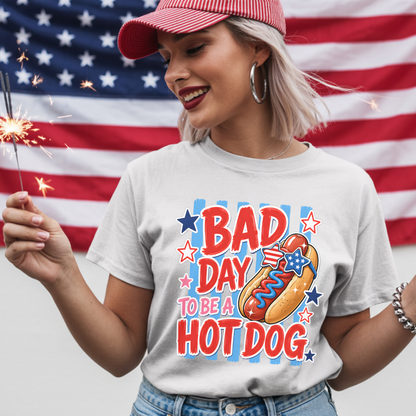 Bad Day to be a Hot Dog Tshirt