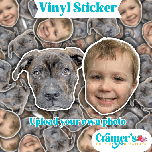 Custom Photo Sticker