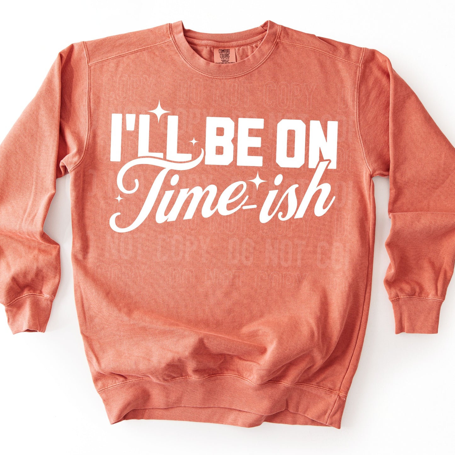 I'll be on Time Ish Tshirt