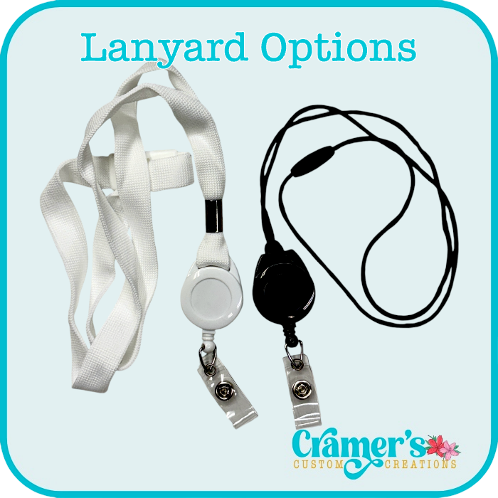 options for lanyards