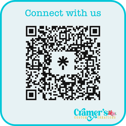 QR code to find all our social media