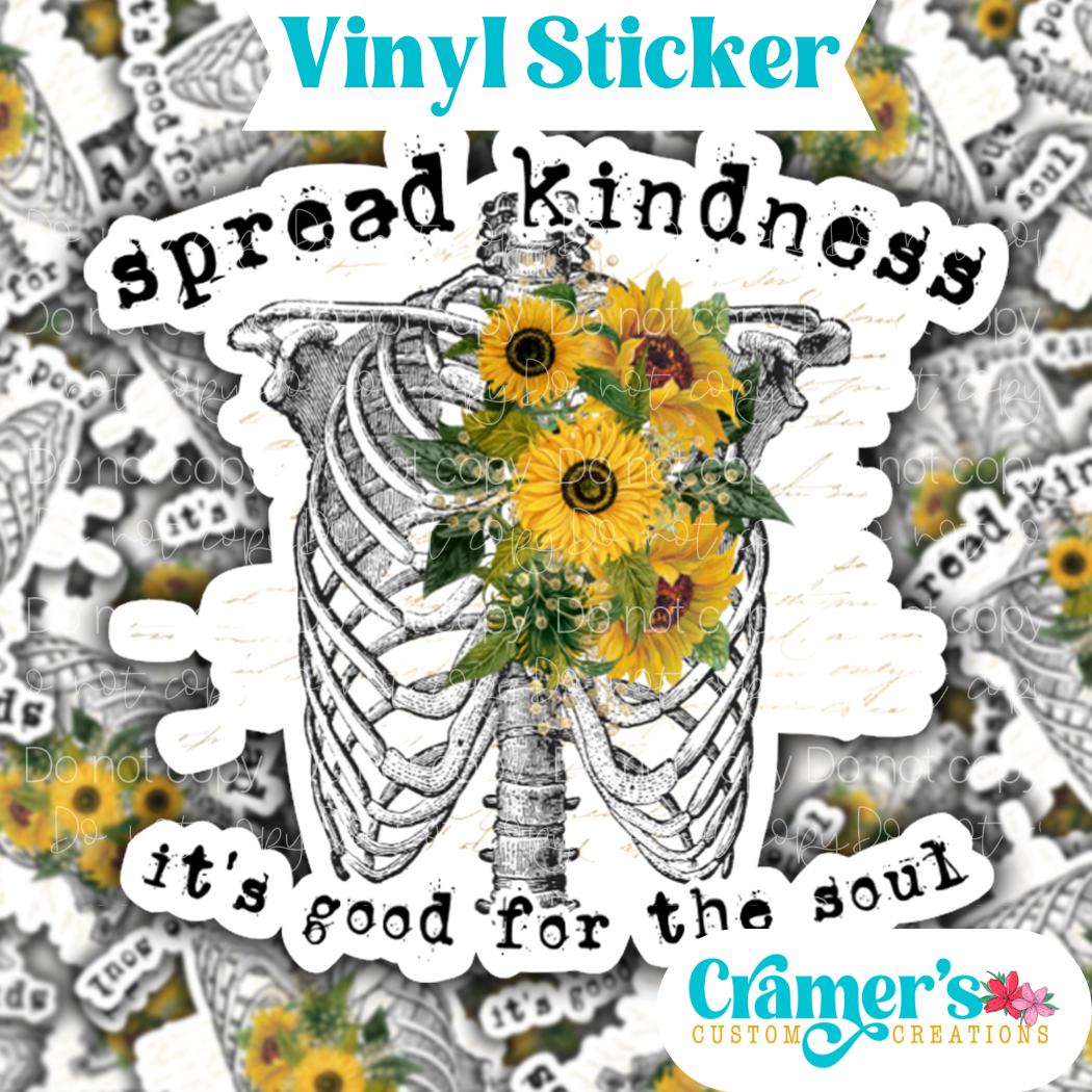 Spread Kindness Sticker