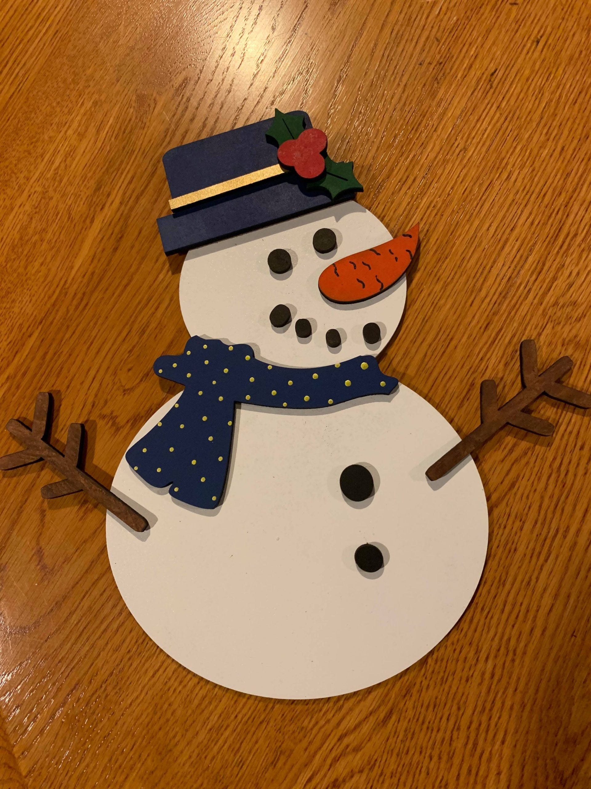 DIY Snowman Making Kit - Inspiration Made Simple