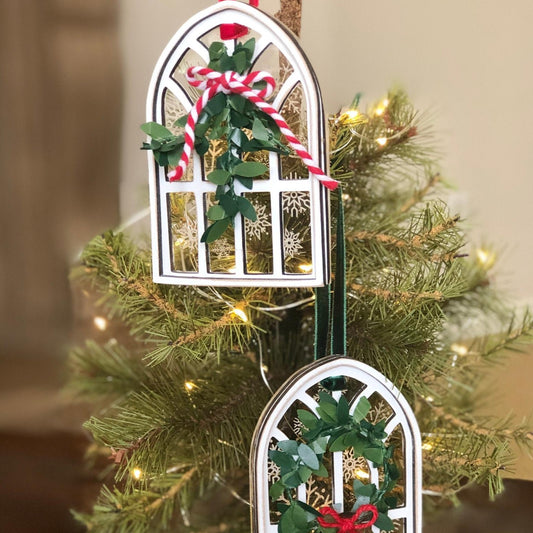 Christmas Window Ornament